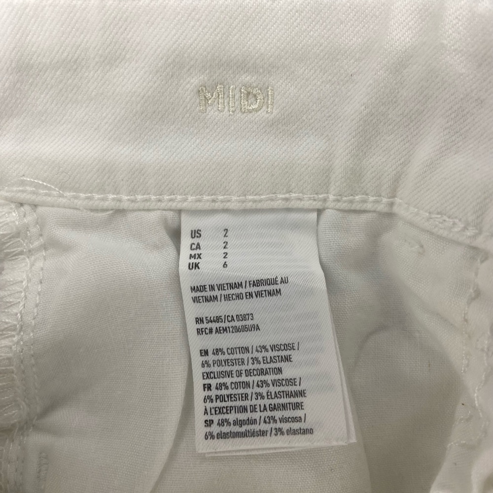 American Eagle white shorts - Picture 6 of 7